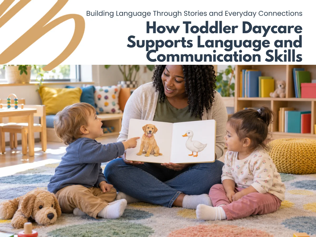 Toddler Daycare Communication Skills