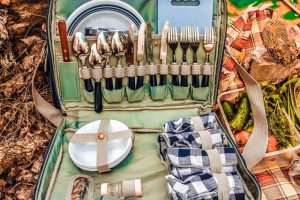 Celebrate National Picnic Month by Going on a Picnic with the Family 2 picnic basket