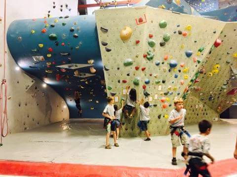 child climbing