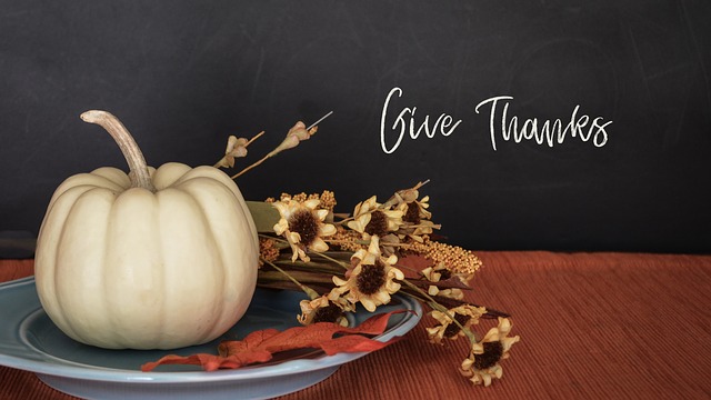 a show of gratitude