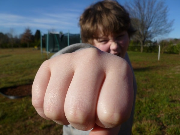 I did it all by myself! Fist bump!
