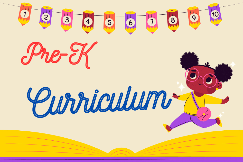 pre k curriculum