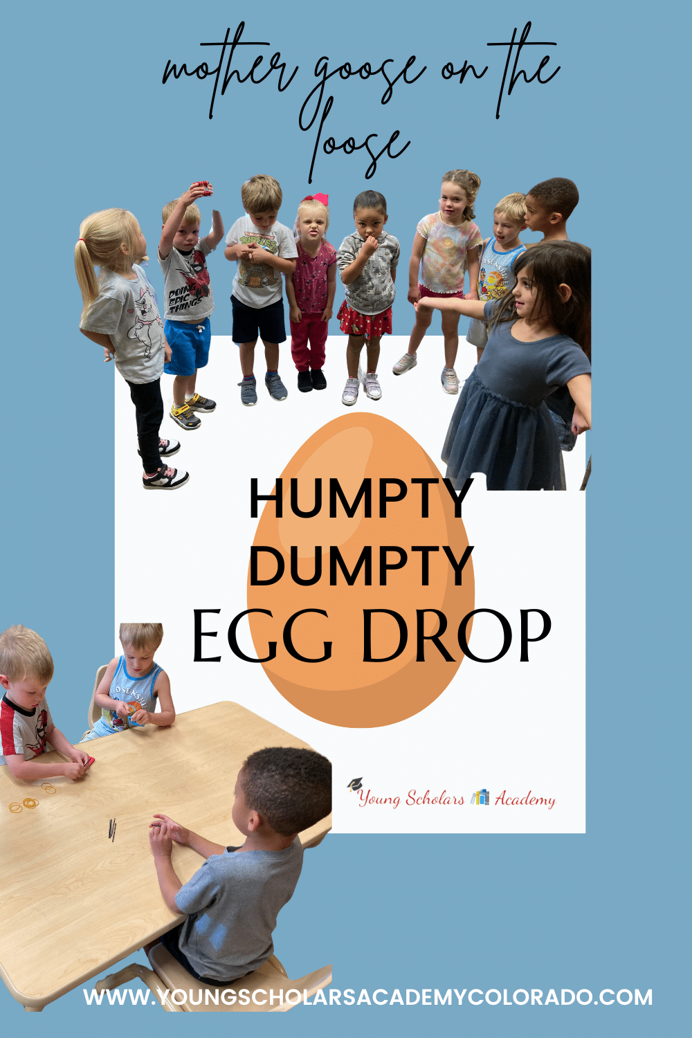 humpty dumpty lesson