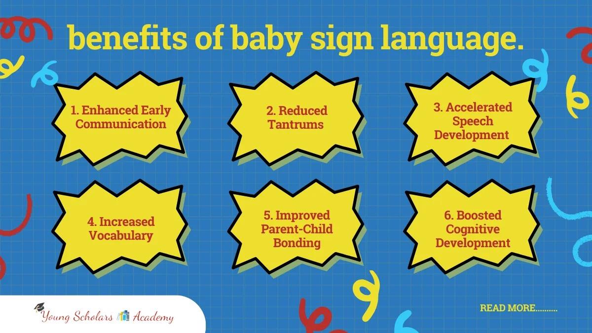 25 incredible benefits of sign language for babies