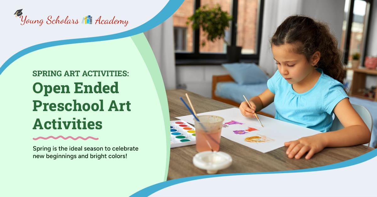 20 Fun and Creative Art Activities for Preschoolers at Home