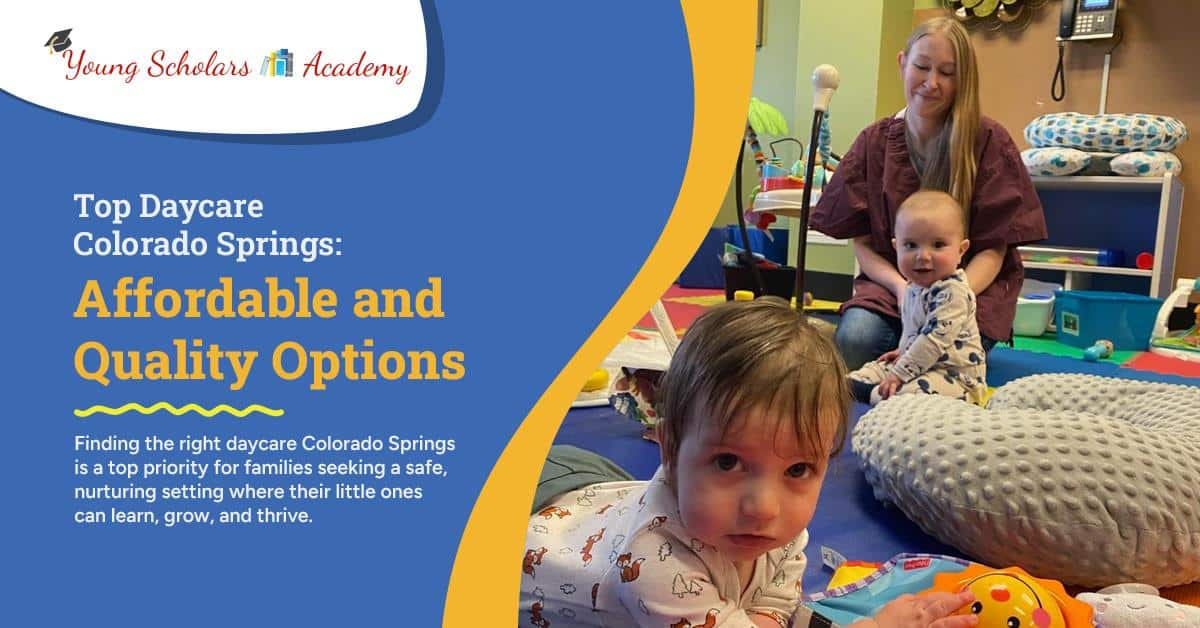 Top Daycare Colorado Springs