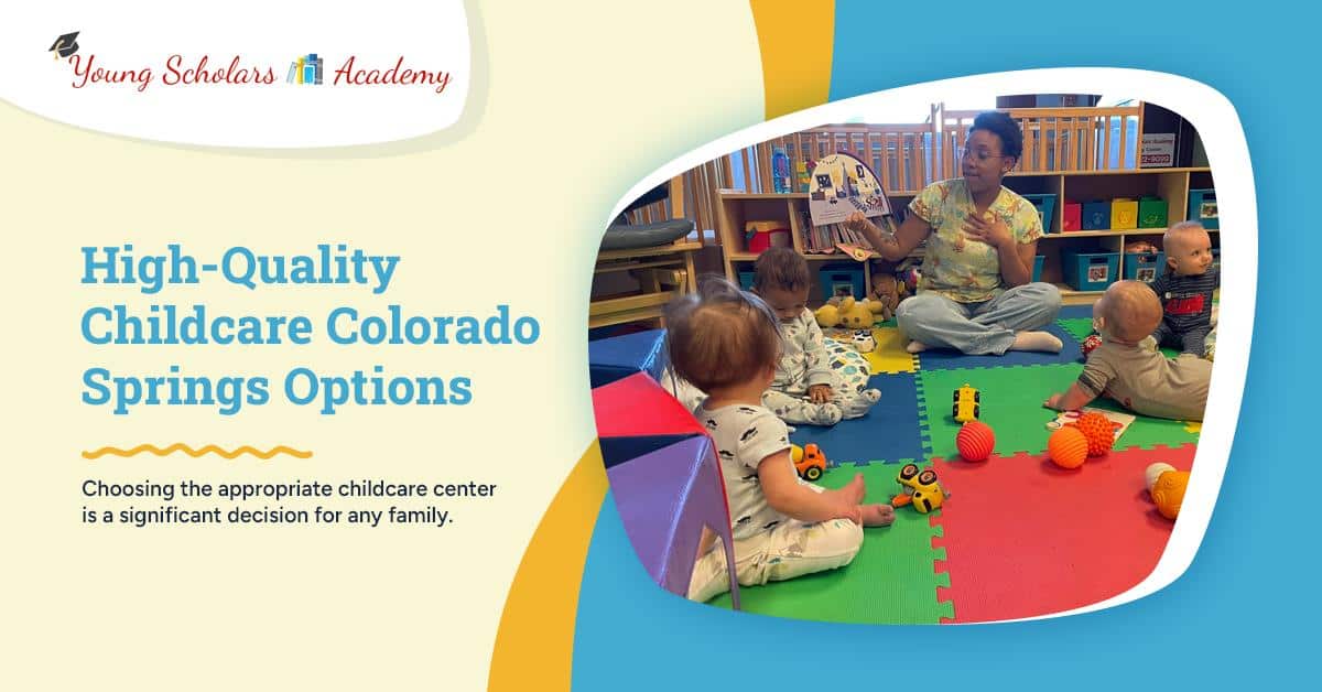 High-Quality Childcare Colorado Springs Options 