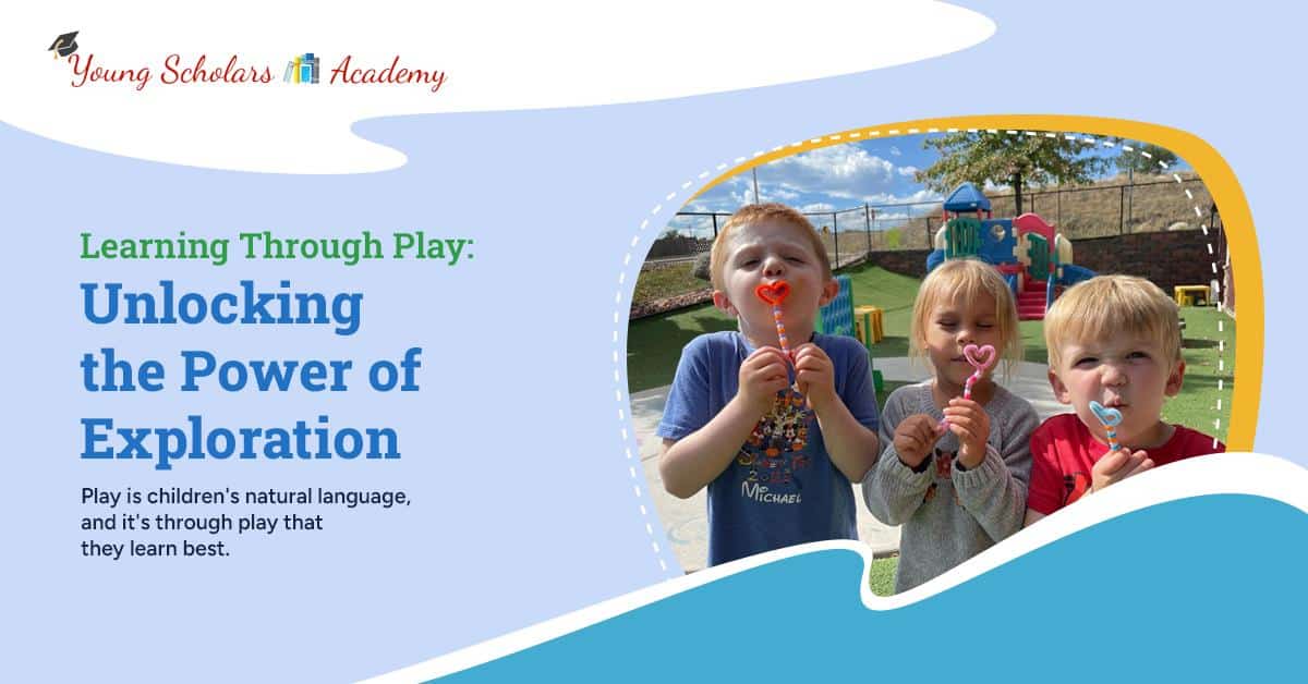 Learning Through Play