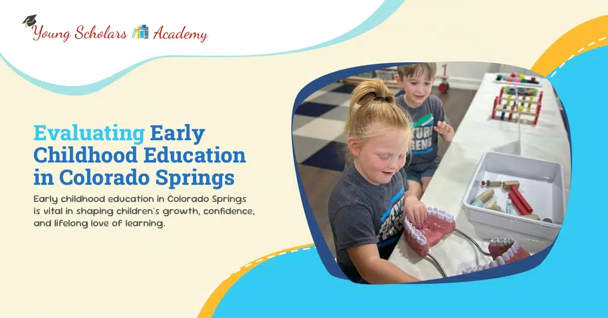 Evaluating Early Childhood Education in Colorado Springs