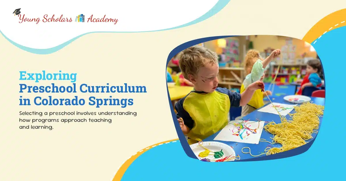 Exploring preschool curriculum in Curriculum