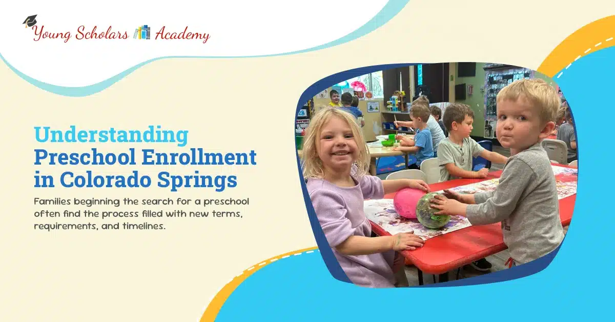 Understanding Preschool enrollment in Colorado Springs