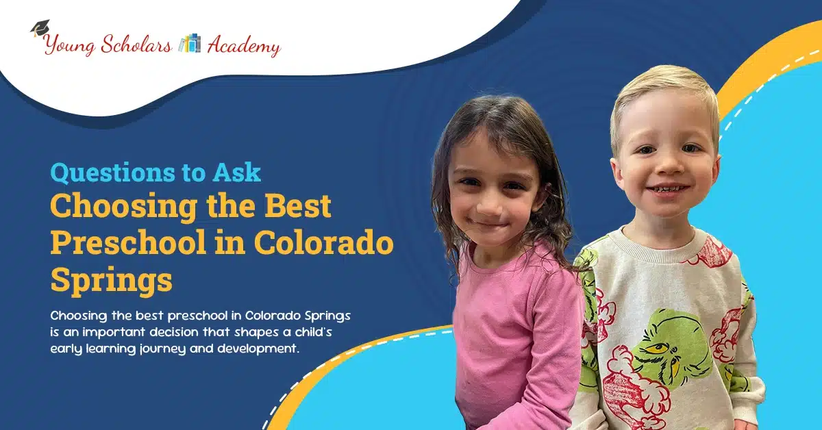 best preschool colorado springs