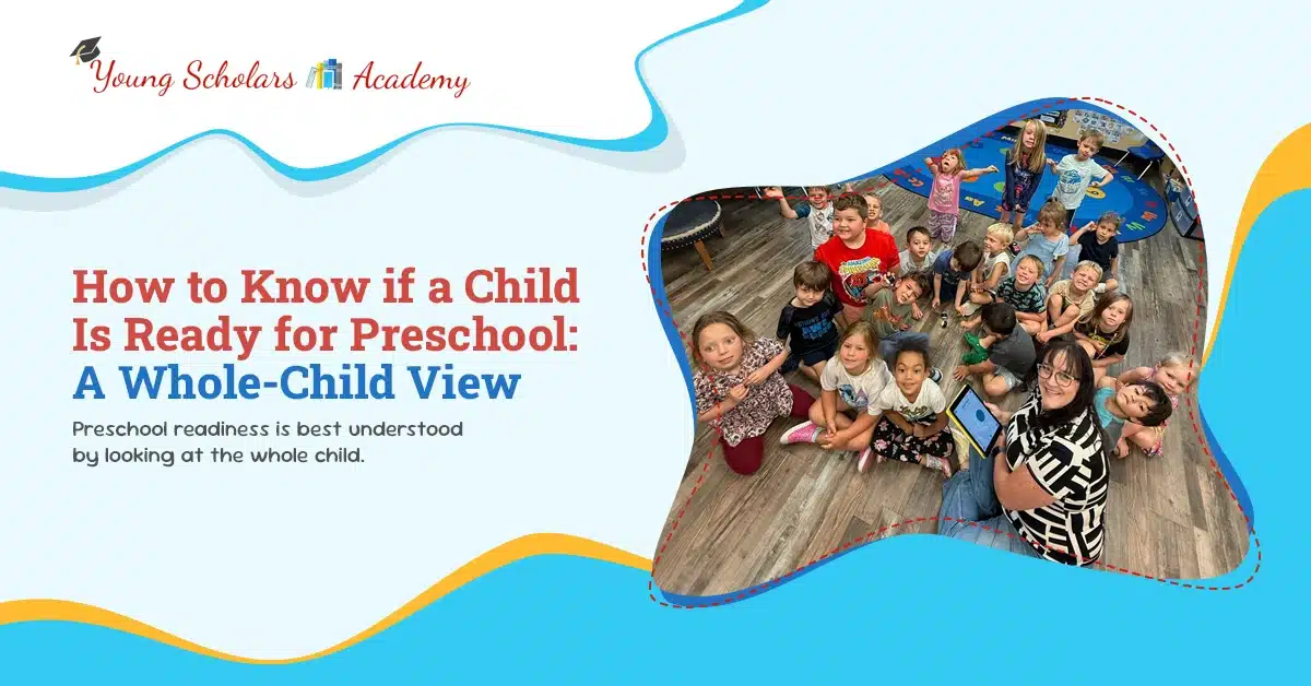 how to know if a child is ready for preschool