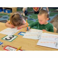 Confidence In Handwriting Starts Early!
