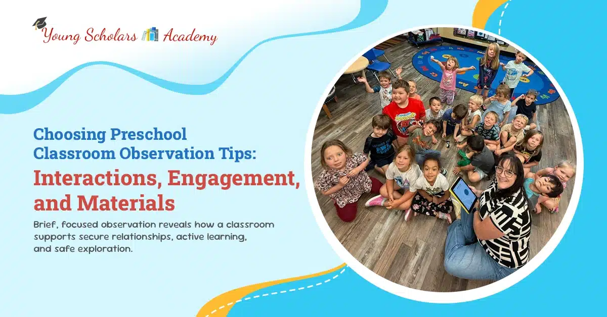 choosing preschool classrooms observation tips choosing preschool classroom observation tips