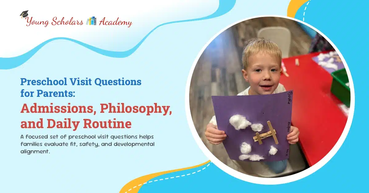 preschool visit questions for parents preschool visit questions for parents