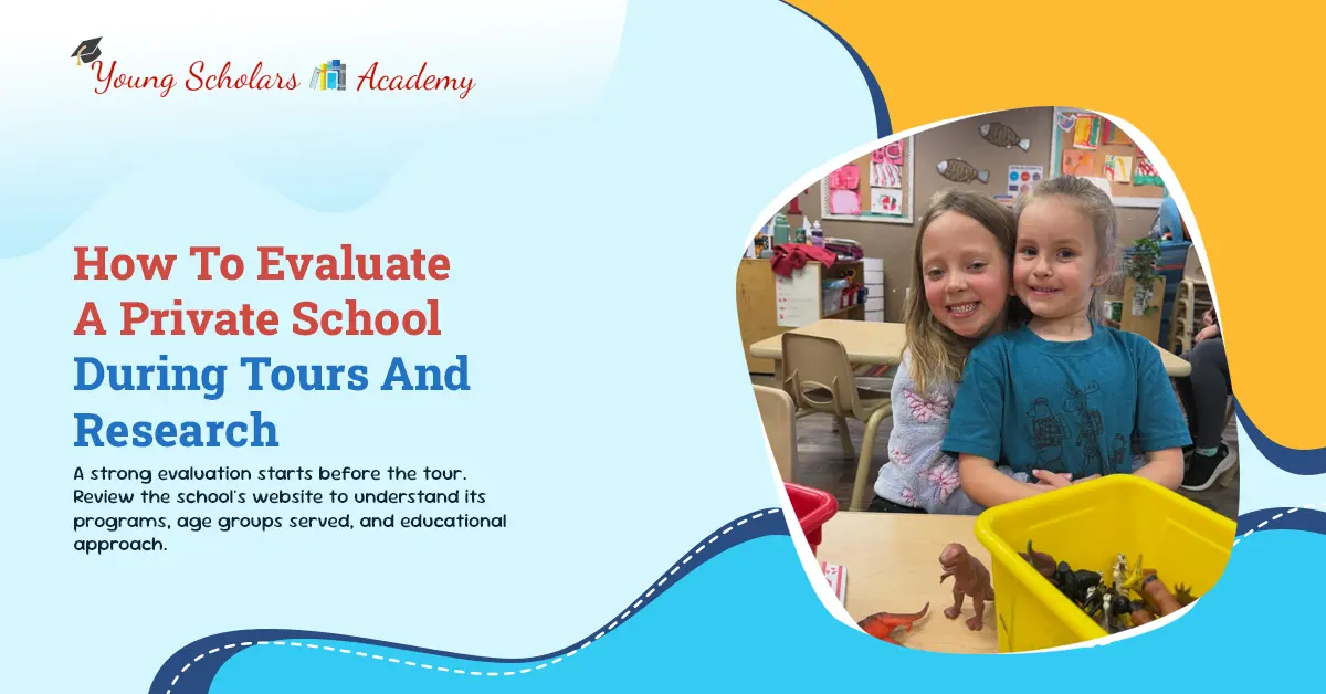 How To Evaluate A Private School