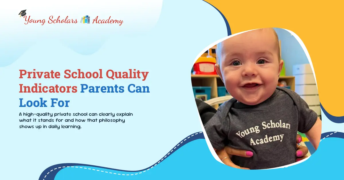 Private School Quality Indicators