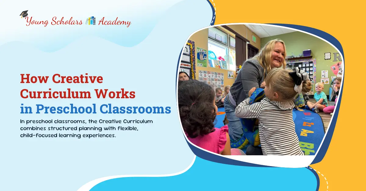 How Creative Curriculum Works in Preschool Classrooms