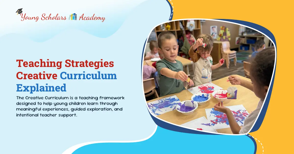 Teaching Strategies Creative Curriculum Explained