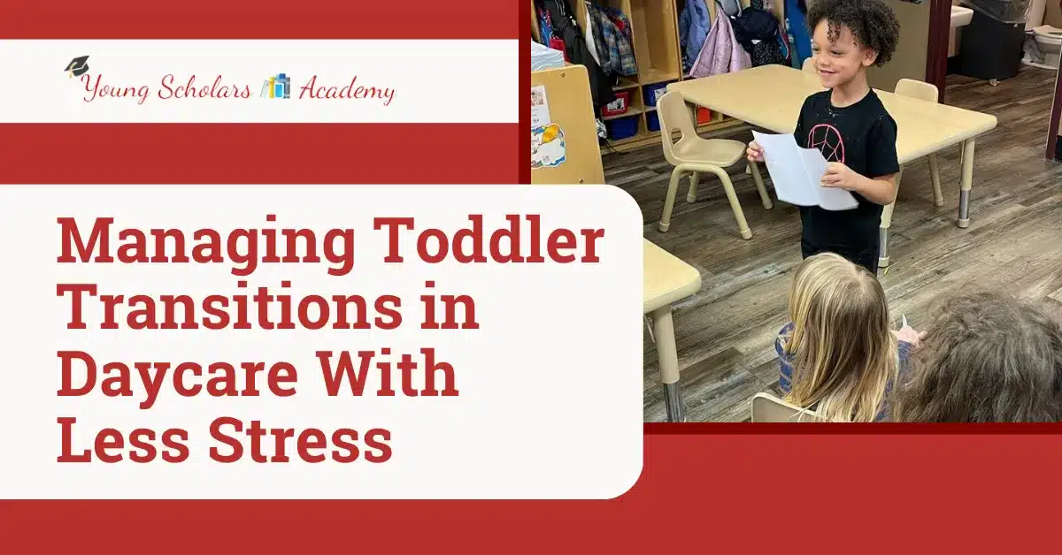 Managing Toddler Transitions in Daycare