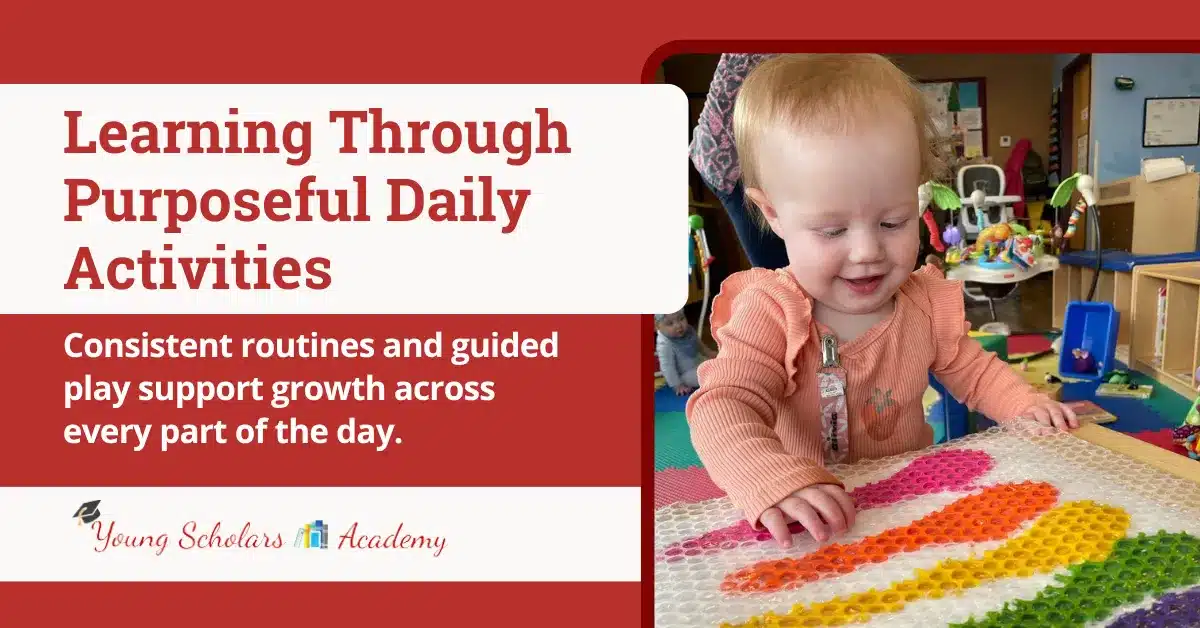 How A Kindergarten Readiness Preschool Program Prepares Children For Success 4 How Structured Activities Support Daily Learning