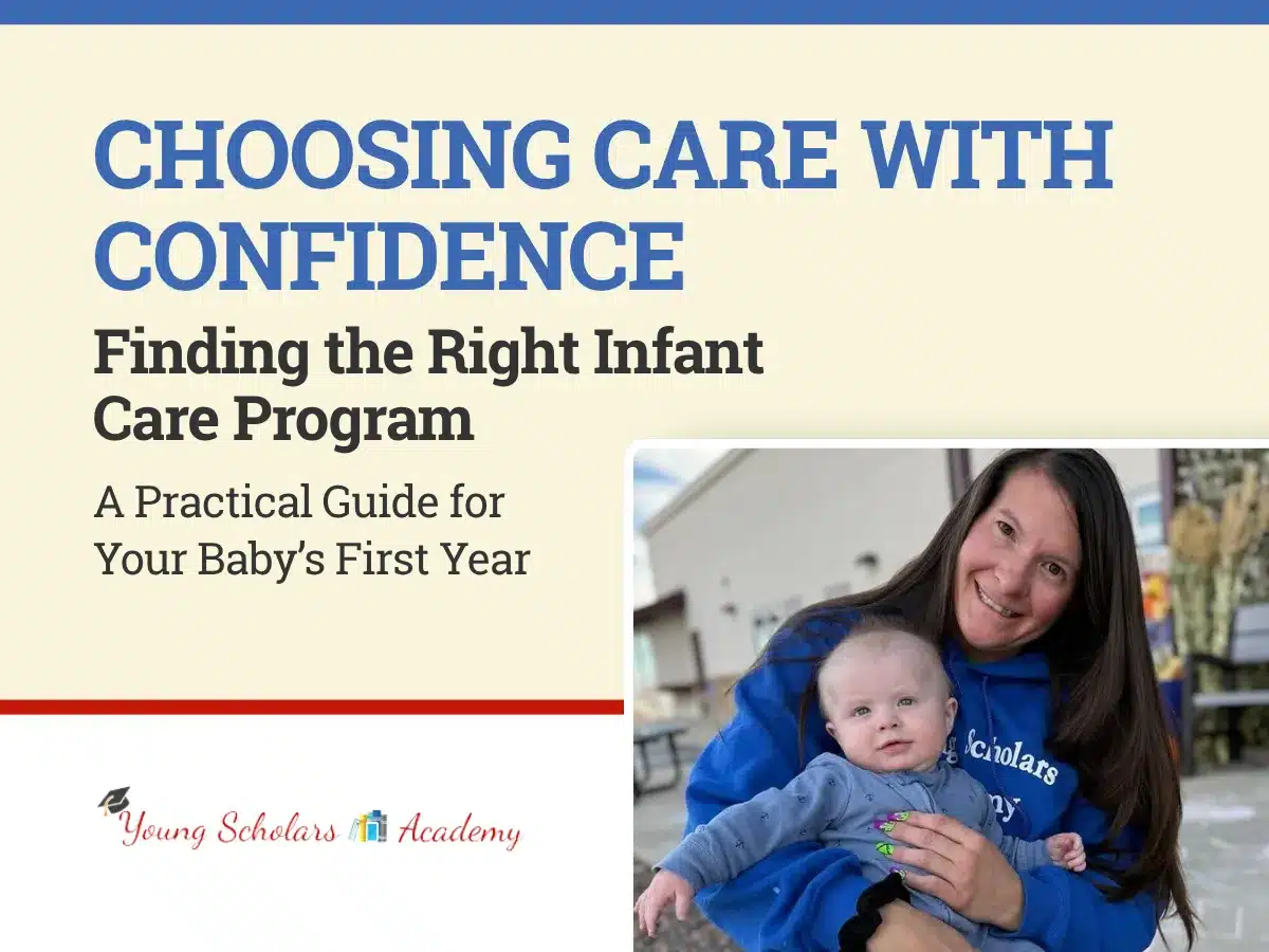 how to choose an infant care program