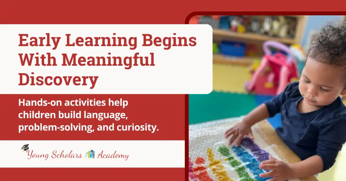 How A Kindergarten Readiness Preschool Program Prepares Children For Success 2 Preschool Learning Foundations