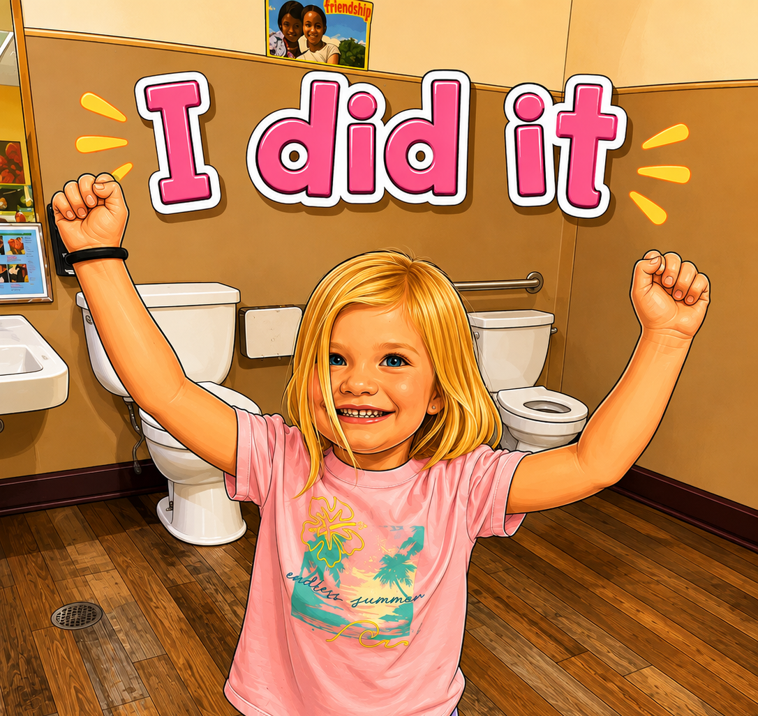 We Don't Use Candy for Potty Training