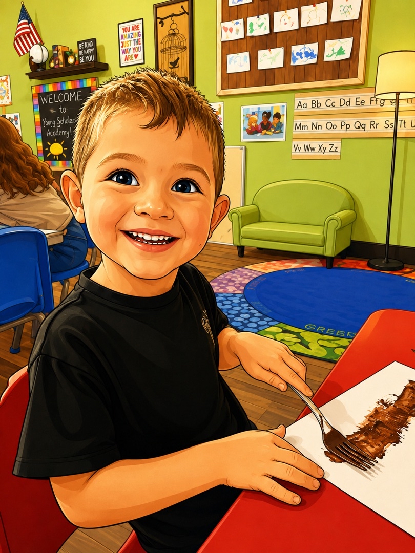 Why Your Child Behaves Differently at Preschool