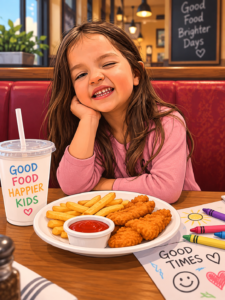 Restaurant With Toddllers