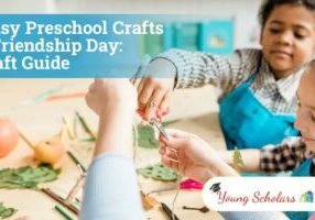 preschool crafts for friendship day