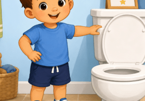 potty training before three years old