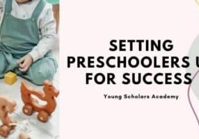 set preschoolers up for success