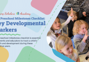 The Preschool Milestones Checklist