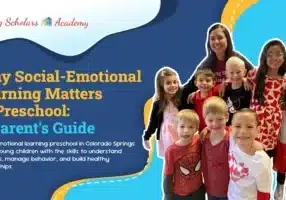 Why Social Emotional Learning matter in preschool a parents guide