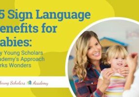 Sign Language Benefits for Babies