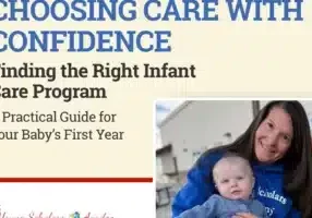 how to choose an infant care program