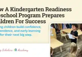 Kindergarten Readiness Preschool Program