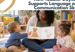 Toddler Daycare Communication Skills
