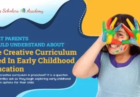 What is creative curriculum in preschool